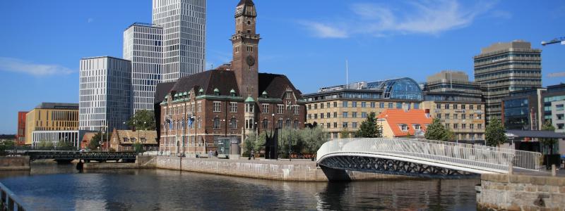 Skånska kommuner satsar på nytt, robust avloppsreningssystem. Foto: Malmö stad