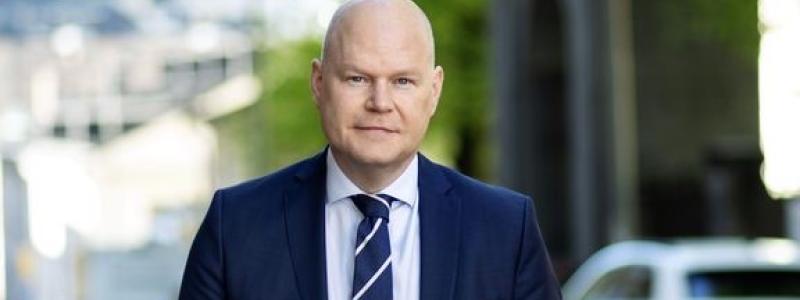 Marcus Dahlsten, vd, Transportföretagen. Foto: Transportföretagen