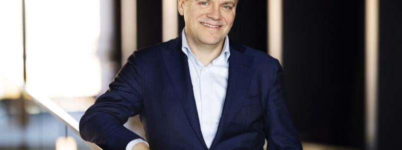 Martin Lippert. Foto: GlobalConnect