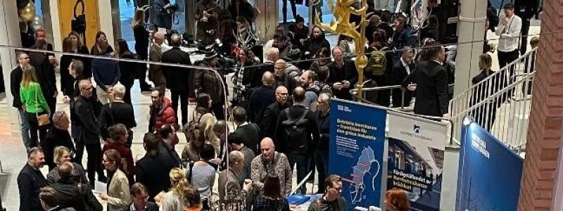 Över 1200 deltagare kom till Linköping Konsert & Kongress med möjlighet att välja mellan 300 föreläsningar och träffa de utställare som fanns på plats i lokalerna. 
Foto: Anders Carlsson/Conventus