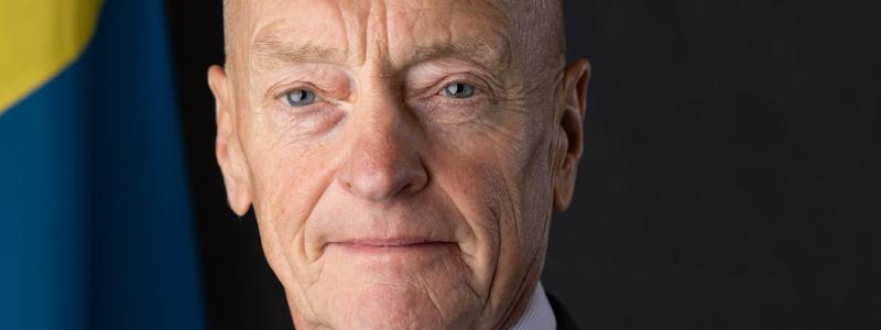 Michael Malm, totalförsvarsstrateg. Foto: Försvarsmakten