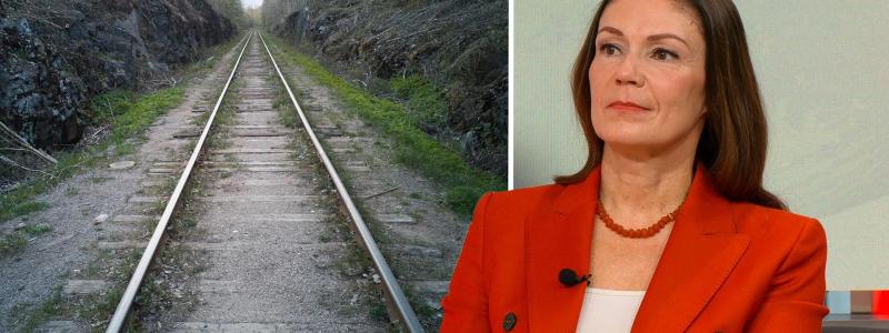 Finlands transport- och kommunikationsminister Lulu Ranne är det aktuellt att påbörja förändringen av spårvidden i norra Finland, särskilt norr om Uleåborg, där järnvägsförbindelser till Sverige och Norge är strategiskt viktiga. Screenshot, av MTV