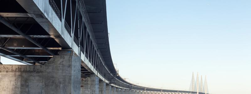 Det är dags för Sverige och Danmark att tänka på nästa fasta förbindelse över Öresund. Det budskapet fick den danska Norden-ministern Louise Schack Elholm när hon besökte Region Skåne Foto: Region Skåne