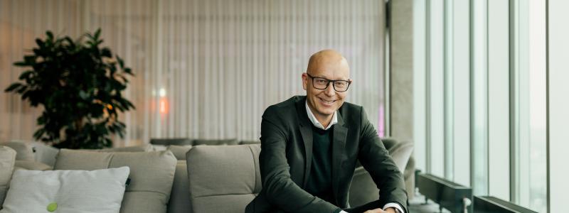 Per Wallentin, VD på Knowit. Foto: Knowit