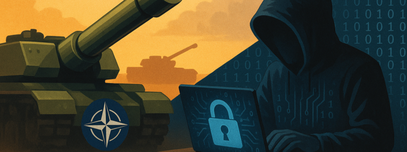 Fler kanoner stoppar inte hackare - Nato måste rusta digitalt. Bild: Arctic Wolf