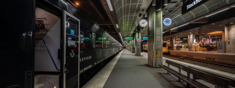 Stockholms central. Foto: SJ Pressbild