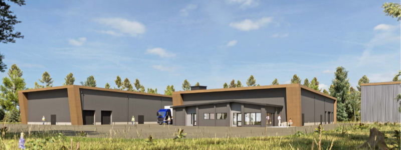 Vattenverket Mon Bild: Gästrike Vatten