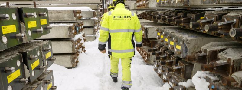 Hercules fabrik i Västerås. Foto: NCC