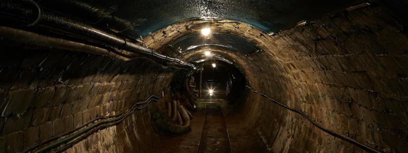 Underjordisk VA-tunnel Foto: martin brechtl / unsplash