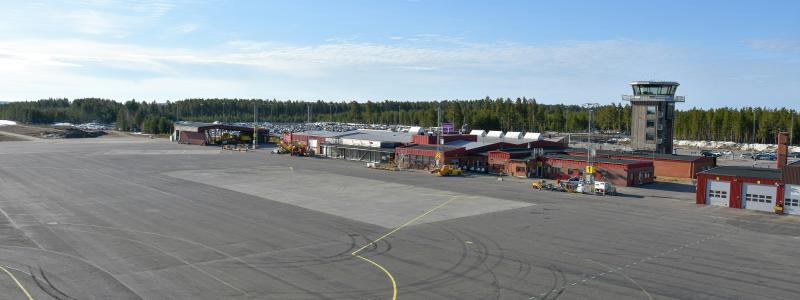 Skellefteå flygplats, Foto: Niklas Jonasson/Unsplash