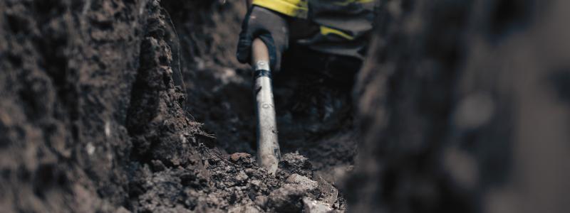 Fiberkabeln nådde svensk mark i september 2022.