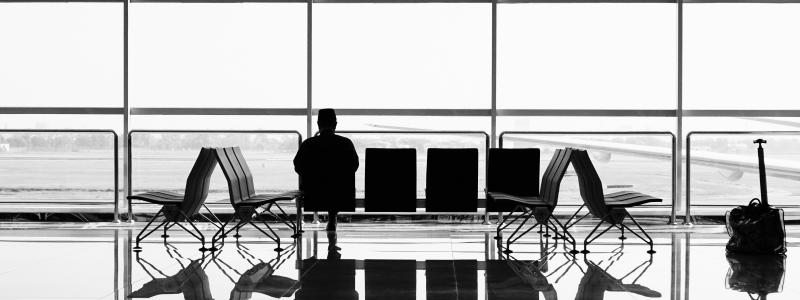Flygspårningstjänsten ger realtidsinformation om tusentals flygningar över hela världen. Foto: Suganth/Unsplash