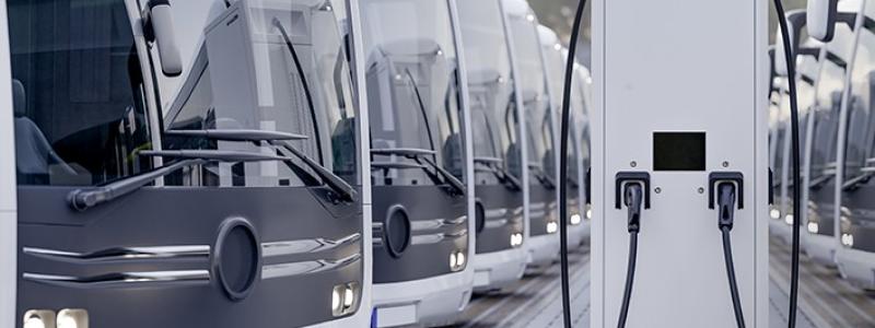 Ekoenergetyka säljer upp till 140 laddstationer för elbussar till Nobina Foto: Nobina