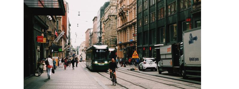 Foto: Nobina vinner nytt avtal med Föli i Finland Foto: luca merz/unsplash