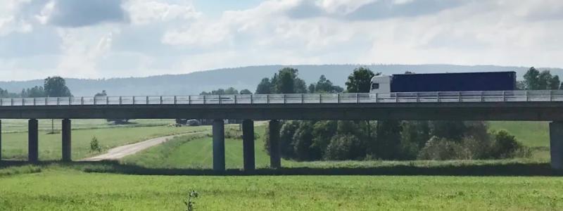 Trafikverket planerar åtgärder för att förstärka skyddet för Nolby vattentäkt. Målet är att säkerställa avvattningen, drift och underhåll av landbron i Nolby som utgör en del av E4. Foto: Trafikverekt