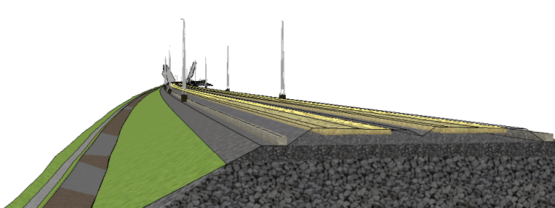 Vy ur 3D databas Foto: Norconsult