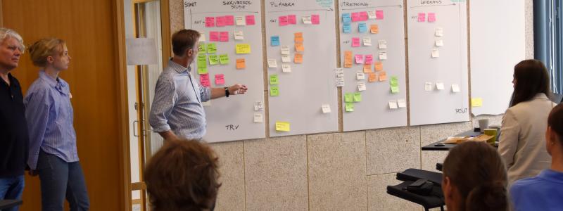 Workshop hos Trafikverket Foto: Norconsult