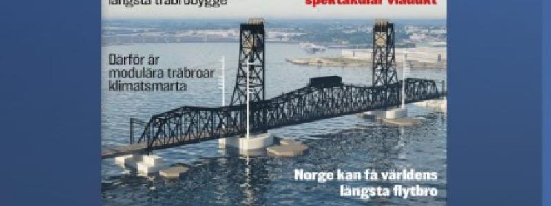 Nya numret av Infrastruktur.