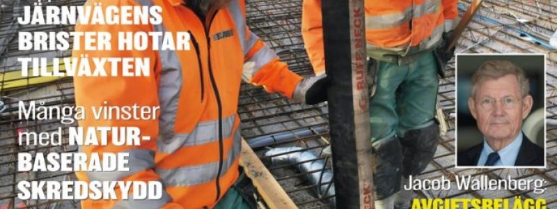 Nya tidningen Nordisk Infrastruktur.