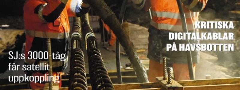 Nya numret av Nordisk Infrastruktur nr 1, 2026.