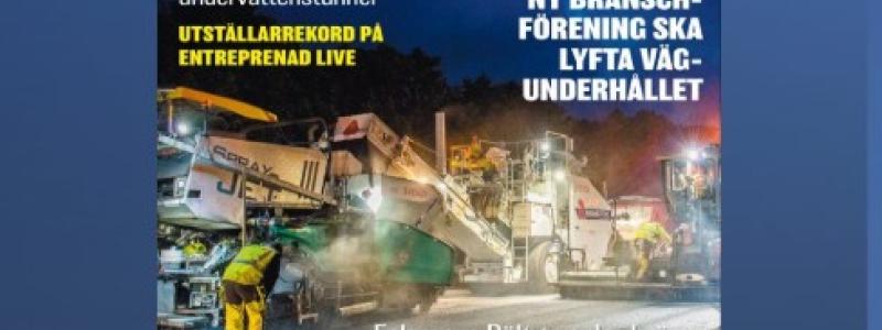 Nya numret av Nordisk Infrastruktur.