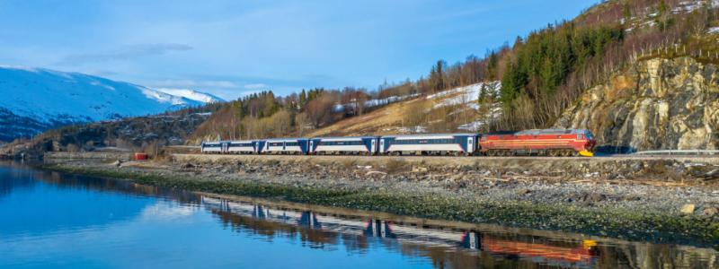 Nordlandsbanen. Efter olyckan i Finneidfjord har situationen förvärrats. Tre lok är i drift, varav ett i reserv. Ett fjärde genomgår just nu omfattande underhåll och anpassning till ERTMS. Foto: SJ Norge