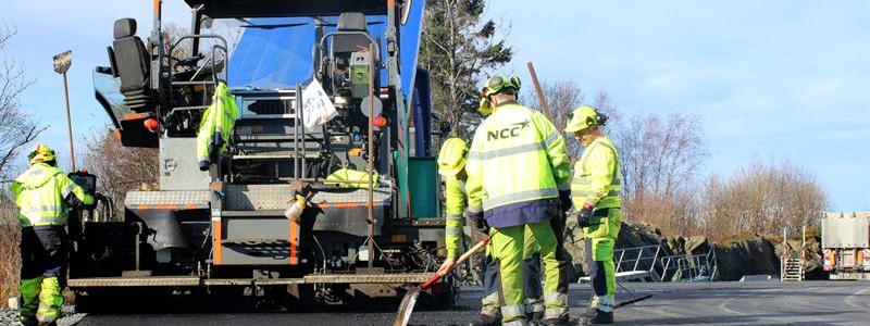 Behovet av ny beläggning och uppgradering av det norska vägnätet är stort. Fotograf: Andreas Faye-Schjøll