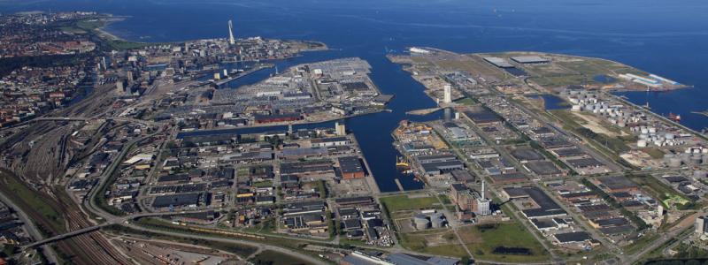 Norra Hamnen i Malmö. Foto: Perry Nordeng