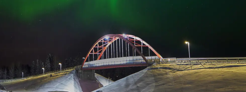 Norrbotniabanan är en 27 mil ny järnväg mellan Umeå och Luleå. I Umeå kommun planeras resecentrum i centrala Umeå samt en regionaltågsstation i Sävar. Bild : Trafikverket