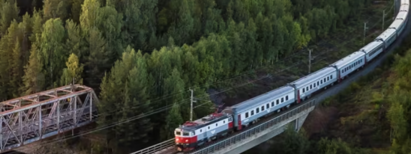 Inhouse Tech projekterar och konstruerar broar längs Norrbotniabanan. Foto: SWECO