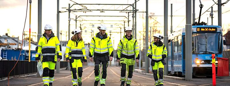 I Finland ansvarar NRC Group Finland för järnvägsbyggnation, underhåll och materialförsörjning. Bolaget har cirka 1 000 anställda i Finland och totalt omkring 1 780 anställda i hela koncernen. NRC Group ASA är noterad på Oslo Børs under tickern NRC.Foto: NRC Group Finland