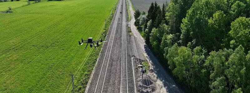 Drönare. Foto: NRC