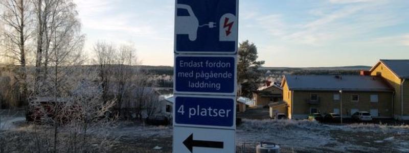 Trafikverket förenklar för att få fler snabbladdstationer. Foto: Trafikverket