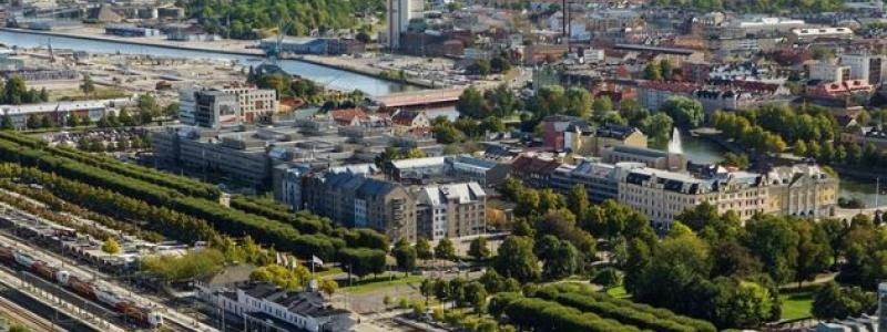 Norrköping. Foto: Trafikverket