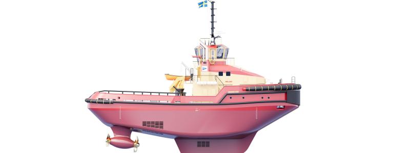 Den nya bogserbåten Victoria. Bild: Luleå Hamn