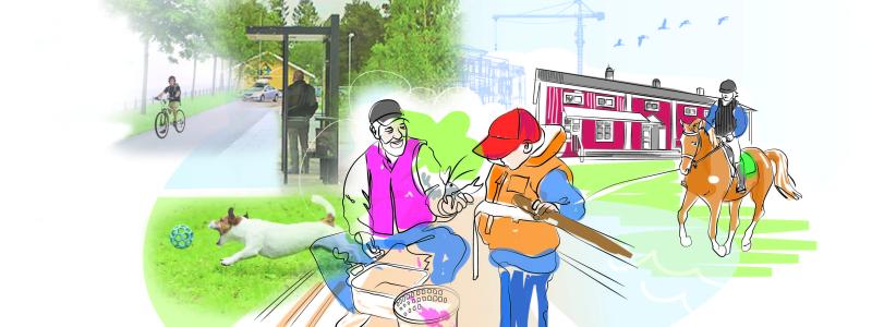 Blir Norrfjärden den nya stationen mellan Piteå och Luleå? Foto: Piteå kommun