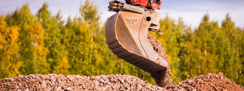 Genomförandet sker i ett område med både befintlig och planerad infrastruktur. Foto: Nyab