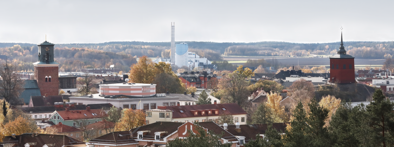 Elnätsprojektet i Nyköping omfattar utbyte av 17 befintliga nätstationer. Foto: Vattenfall