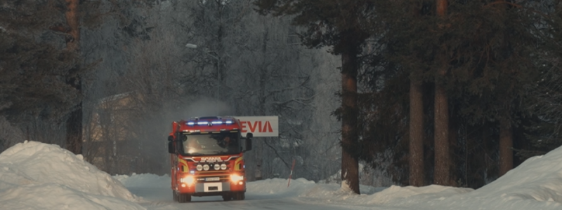 Lösningen gör att 18 brandstationer och 6 brandvärn kan agera snabbare och mer träffsäkert och effektiviserar räddningstjänstens arbete. Foto: AddSecure