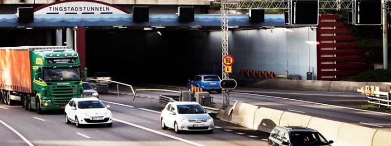 Nytt slutdatum för underhållsarbete i Tingstadstunneln. Foto: Trafikverket