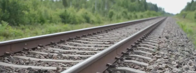 Bild från sträckan Älmhult-Olofström. Foto: Trafikverket