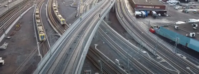 Olskroken mars 2025. Foto: Trafikverket