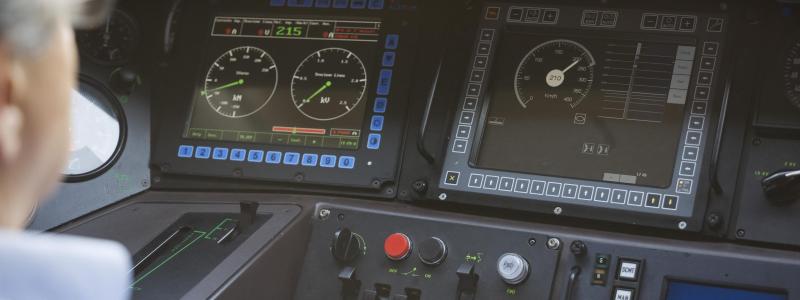 Det kan ta upp till 50 år innan ERTMS är fullt utbyggt i det svenska järnvägssystemet. FOTO: Alstom