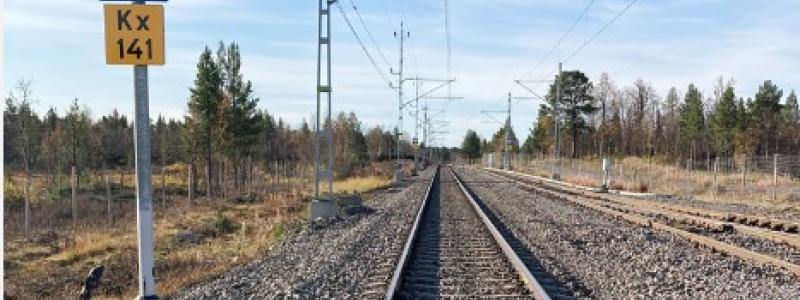 Kalixfors driftplats. Foto: Trafikverket