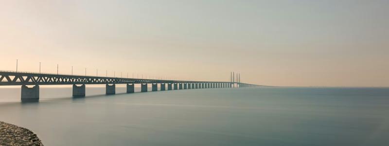 Öresundsbron. Foto: SNS