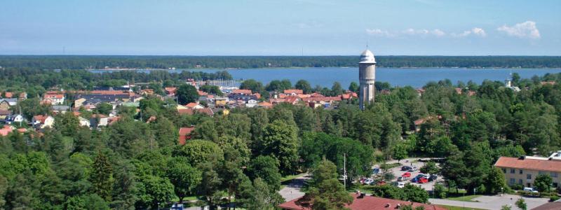 Östhammar centrum. Foto: R. Rohdin/Wikimedia Commons/https://commons.wikimedia.org/wiki/File:%C3%96sthammar_centrum.JPG