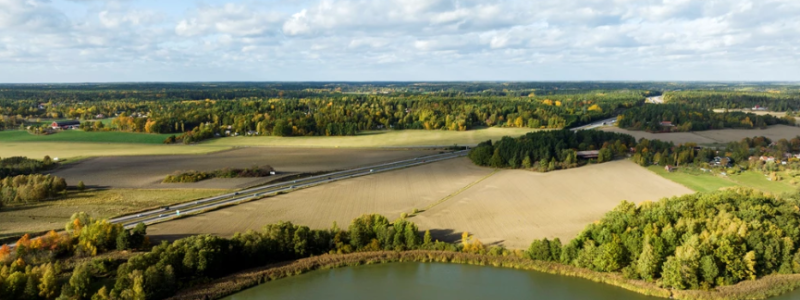 Planen har blivit överklagad, vilket innebär att regeringen nu tar ställning i frågan. Foto: Trafikverket