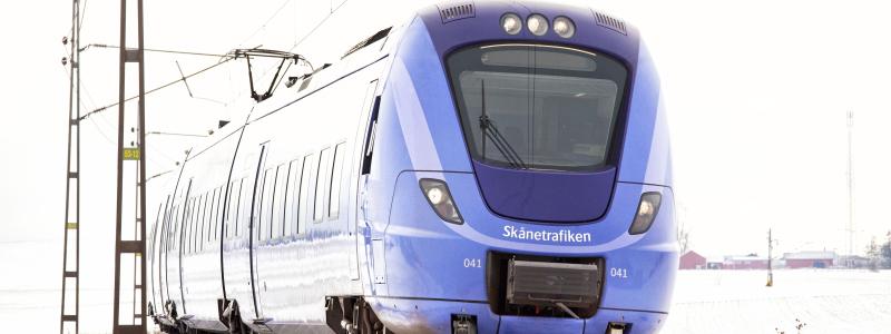 Pågatågen. Foto: Region Skåne