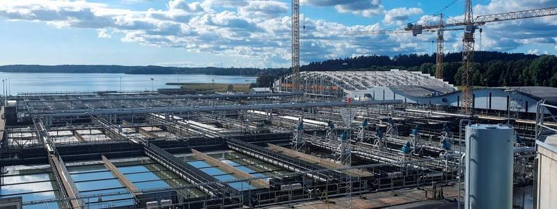 Himmerfjärdsverket i Grödinge. Foto: Elektroskandia
