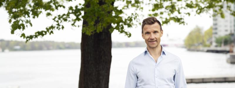 Pär Dalhielm. Foto: Svenskt Vatten